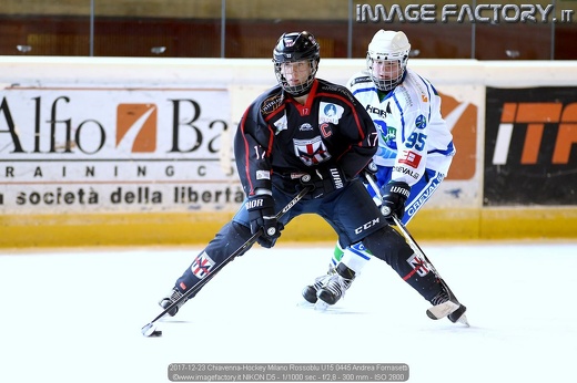 2017-12-23 Chiavenna-Hockey Milano Rossoblu U15 0445 Andrea Fornasetti